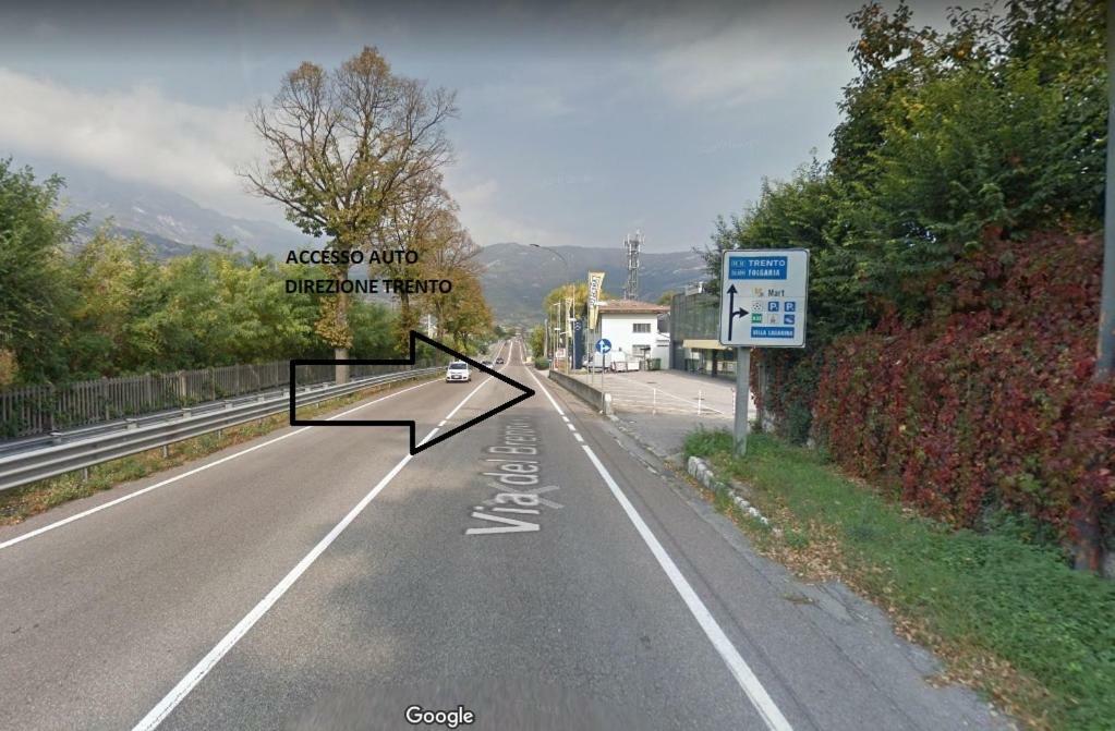 Bed and Breakfast Le Cicogne Rovereto  Exterior foto